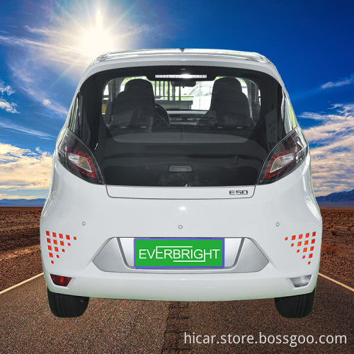 4 Seats Electric EV Cars Range 220KM Jida Everbright CAR electric car 500w supplier   supplier